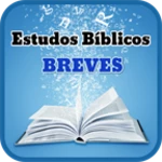 estudos bíblicos breves android application logo